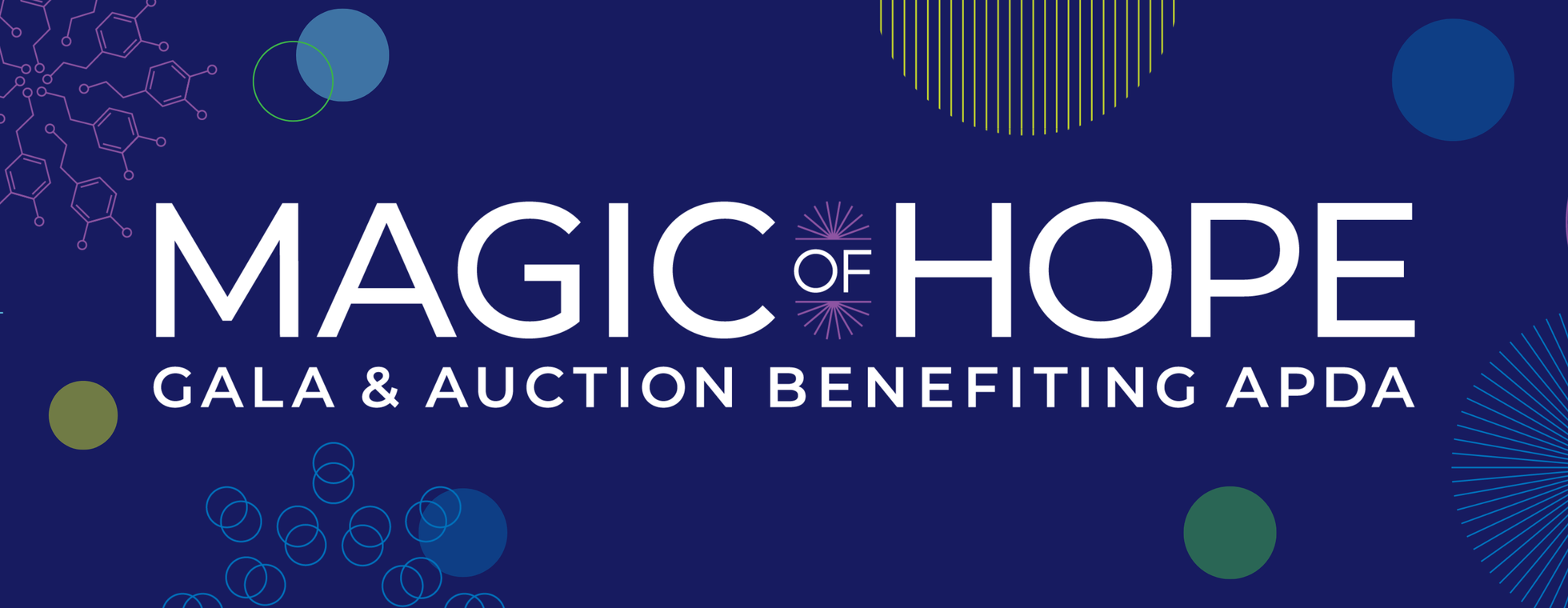 APDA 2026 Rhode Island Parkinson's Magic of Hope Gala & Auction